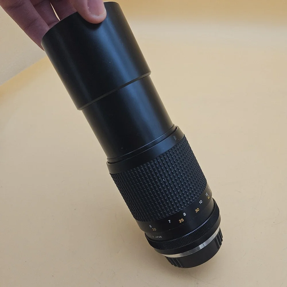Auto Sears MC 300mm f/5.6 Telephoto Lens Japan 199730730